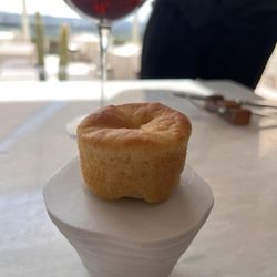 Akropolis - Focaccia comes with a nice bread service
