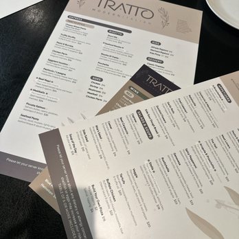 Tratto Avalon Park - Italian Near Me - Alafaya, Florida Tratto Avalon Park - Italian Near Me - Alafaya, Florida