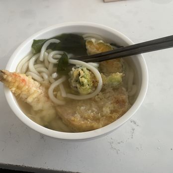 Kui Shin Bo - U6. Shrimp and vegetable tempura udon noodles - Sushi Bars Near Me - San Francisco, California Kui Shin Bo - U6. Shrimp and vegetable tempura udon noodles - Sushi Bars Near Me - San Francisco, California