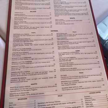 Fratellino - Menu - Italian Near Me - Coral Gables, Florida Fratellino - Menu - Italian Near Me - Coral Gables, Florida