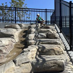 Magical Bridge Playground - Water area