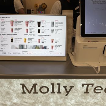 Molly Tea - Menu as of Dec 2024 - Bubble Tea Near Me - Sunnyvale, California Molly Tea - Menu as of Dec 2024 - Bubble Tea Near Me - Sunnyvale, California