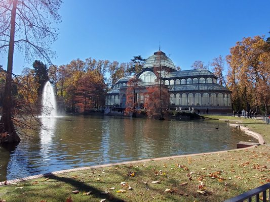 Palacio de Cristal by null
