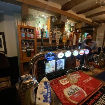 The Pheasant Inn - The bar area - Restaurants Near Me - Salisbury, WIL The Pheasant Inn - The bar area - Restaurants Near Me - Salisbury, WIL