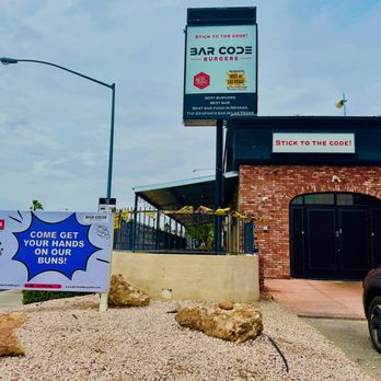 Bar Code Burgers - Entrance - Burgers Near Me - Las Vegas, Nevada