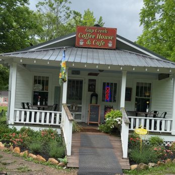 Gap Creek Coffee House - Out front - Coffee & Tea Near Me - Cumberland Gap, Tennessee Gap Creek Coffee House - Out front - Coffee & Tea Near Me - Cumberland Gap, Tennessee
