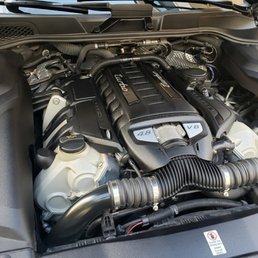 Engine bay