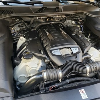 District Detail & Restoration - Engine bay - Auto Detailing Near Me - Washington, DC, District of Columbia