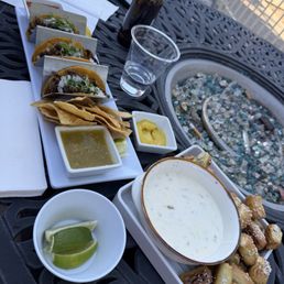 Tacos with Pretzel Bites Tacos with Pretzel Bites