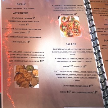 Vaquero's Mexican Grill - the menu - Mexican Near Me - Greensboro, North Carolina Vaquero's Mexican Grill - the menu - Mexican Near Me - Greensboro, North Carolina