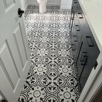 ADM Remodeling - New floor tile in a complete remodel - General Contractors Near Me - Saint Simons Island, Georgia ADM Remodeling - New floor tile in a complete remodel - General Contractors Near Me - Saint Simons Island, Georgia