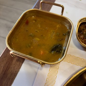 Saivam - sambhar - wasn't hot enough and a a bit too thick - Indian Near Me - Milpitas, California Saivam - sambhar - wasn't hot enough and a a bit too thick - Indian Near Me - Milpitas, California