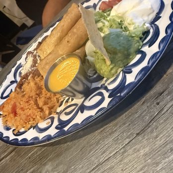 Terlinguas - Chicken Flautas - Mexican Near Me - Spring, Texas