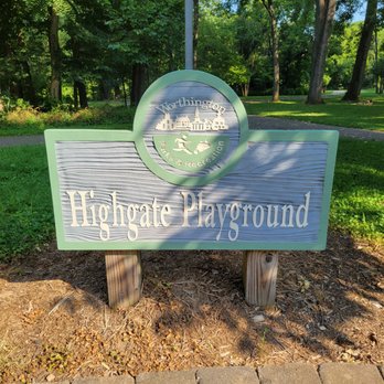 Highgate Playground - Signage by playground - Parks Near Me - Worthington, Ohio Highgate Playground - Signage by playground - Parks Near Me - Worthington, Ohio