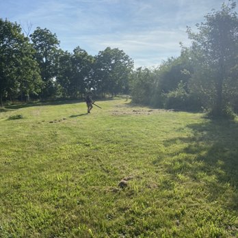 Yard on Point Landscaping - a person in a field - Landscaping Near Me Yard on Point Landscaping - a person in a field - Landscaping Near Me