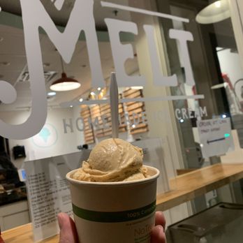 Melt Ice Cream - Cup of pumpkin and apple crisp - Ice Cream & Frozen Yogurt Near Me - Salem, Massachusetts Melt Ice Cream - Cup of pumpkin and apple crisp - Ice Cream & Frozen Yogurt Near Me - Salem, Massachusetts