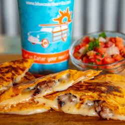 Blue Coast Burrito - Quesadilla