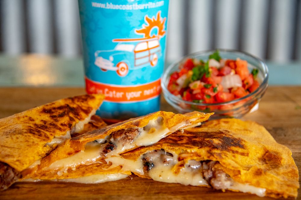 Blue Coast Burrito