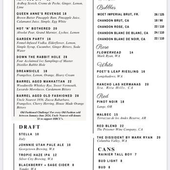 Altitude Sky Lounge - Menu - Lounges Near Me - Seattle, Washington Altitude Sky Lounge - Menu - Lounges Near Me - Seattle, Washington