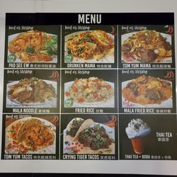 Thai Cook By Joy - Menu