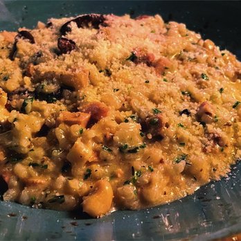 Metropolis - Hacked Chicken and Shrooms Risotto - New American Near Me - Boston, Massachusetts Metropolis - Hacked Chicken and Shrooms Risotto - New American Near Me - Boston, Massachusetts