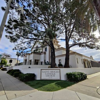 Saint Brigid Parish - Located on the corner of Cass Street and Diamond Street - Churches Near Me - San Diego, California