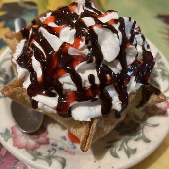 Fiesta Mexicana - Fried ice cream for dessert!!!! - Mexican Near Me - Moab, Utah