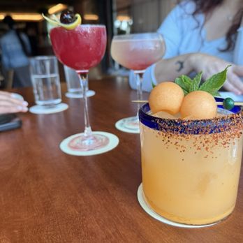 Squable - Melon Margarita - Modern European Near Me - Houston, Texas