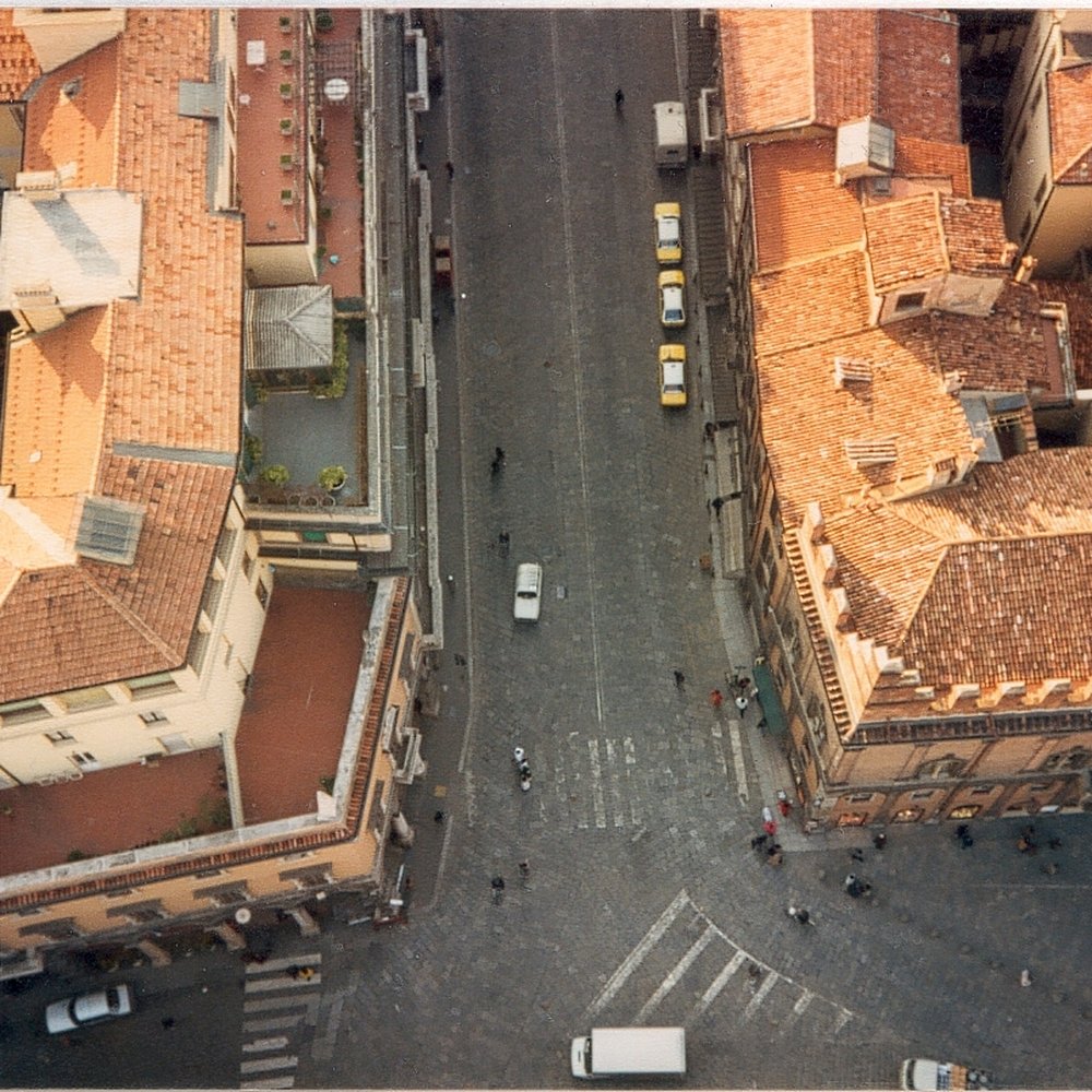 Torre degli Asinelli - View from the Asinelli Tower, Bologna - Landmarks & Historical Buildings Near Me - Bologna, BO