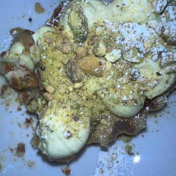 Vova Cafe - Pistachio croiffle - Coffee & Tea Near Me - Las Vegas, Nevada