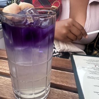 Ler Lers - Butterfly pea drink - Thai Near Me - Brooklyn, New York Ler Lers - Butterfly pea drink - Thai Near Me - Brooklyn, New York