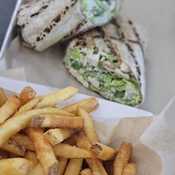 Chicken Ceasar wrap