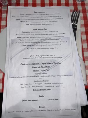 Menu photo 6 Elio’s Pizzeria Canyon Lake, TX Menu photo 6 Elio’s Pizzeria Canyon Lake, TX