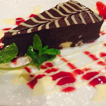The Elephant Walk - Flourless chocolate cake - Cambodian Near Me - Boston, Massachusetts The Elephant Walk - Flourless chocolate cake - Cambodian Near Me - Boston, Massachusetts