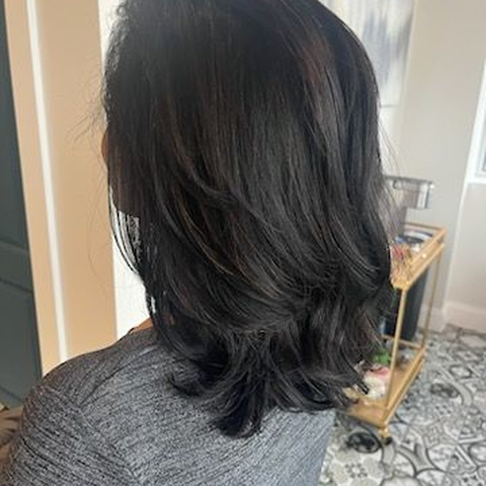 Brushed Roots - After Hair Makeover - Hair Stylists Near Me - Round Rock, Texas