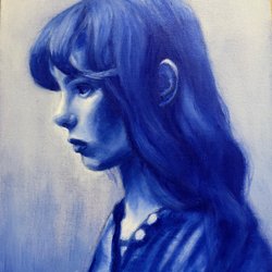 Drawn2Art - Glendora - Age 13, Oil painting
