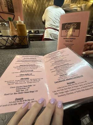 Menu photo 4 Clover Grill New Orleans, LA