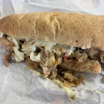 Jersey Mike's Subs - Big kahuna chicken Philly. ##55 Big Kahuna Chicken Cheese Steak - Sandwiches Near Me - Longview, Texas