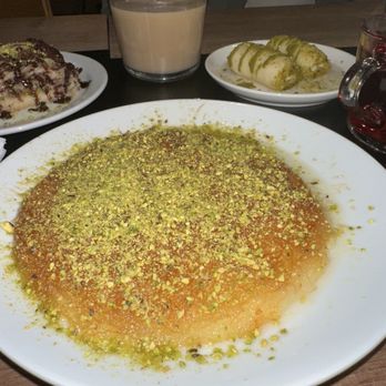 Pistachio Sweetery Cafe - Kunafa - Coffee & Tea Near Me - Vancouver, British Columbia