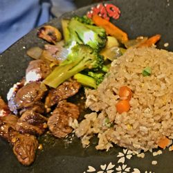 Hayashi Japanese Steakhouse - Hibachi steak