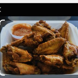 Crispy Buffalo, medium hot Crispy Buffalo, medium hot