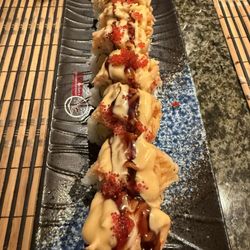 Fuji Japanese Steakhouse & Sushi Bar - Living in Southern California I had to the South California Roll. The tobiko (yes, I googled it) gave the roll an extra pop.