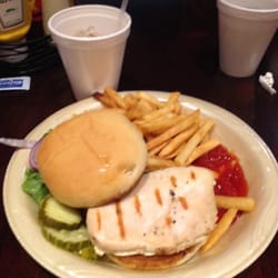 Cimarron Casino - Grill chicken