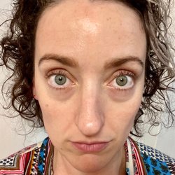 Empire Beauty Spa II - Day after lash tint and lift *no other make up