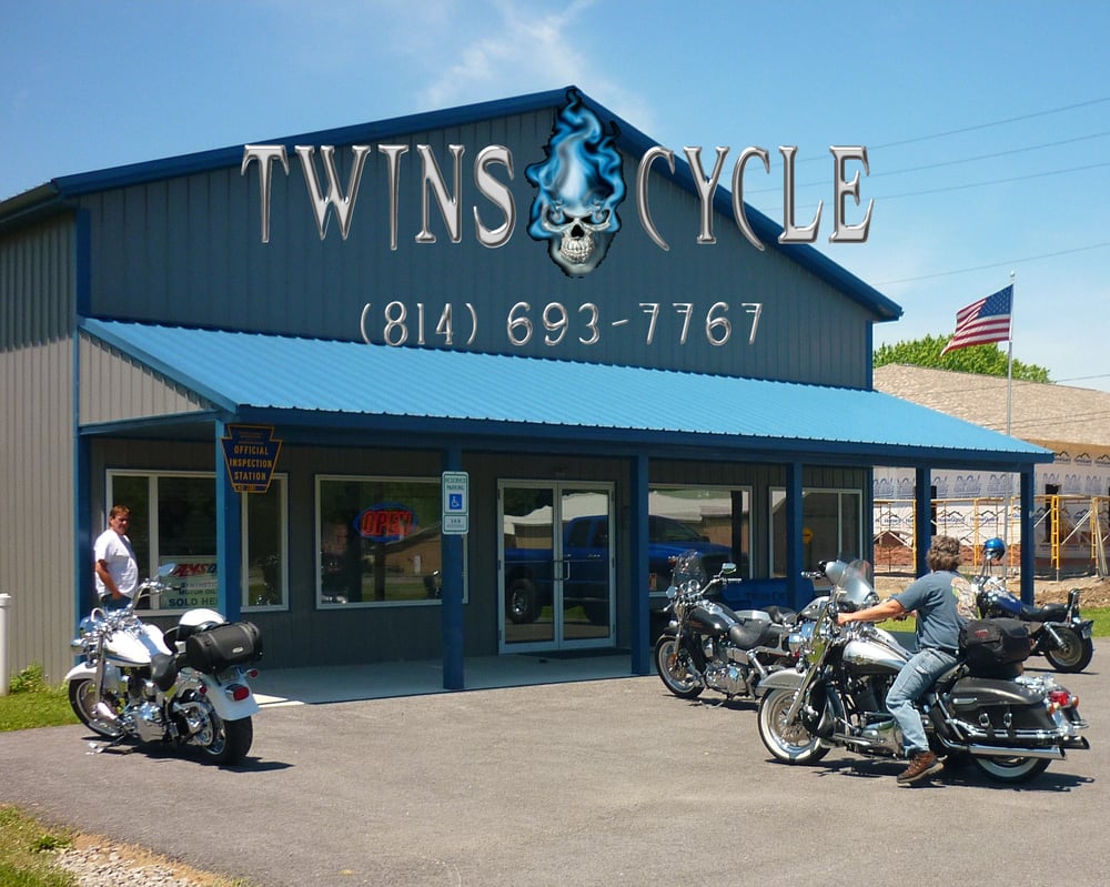 TWINS CYCLE Updated October 2024 15221 Dunnings Hwy, East Freedom, Pennsylvania Motorcycle