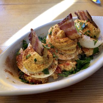 Salt + Smoke - Deviled eggs - Bars Near Me - Saint Louis, Missouri Salt + Smoke - Deviled eggs - Bars Near Me - Saint Louis, Missouri