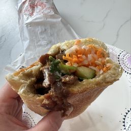 Vietnamese Pork Sandwich