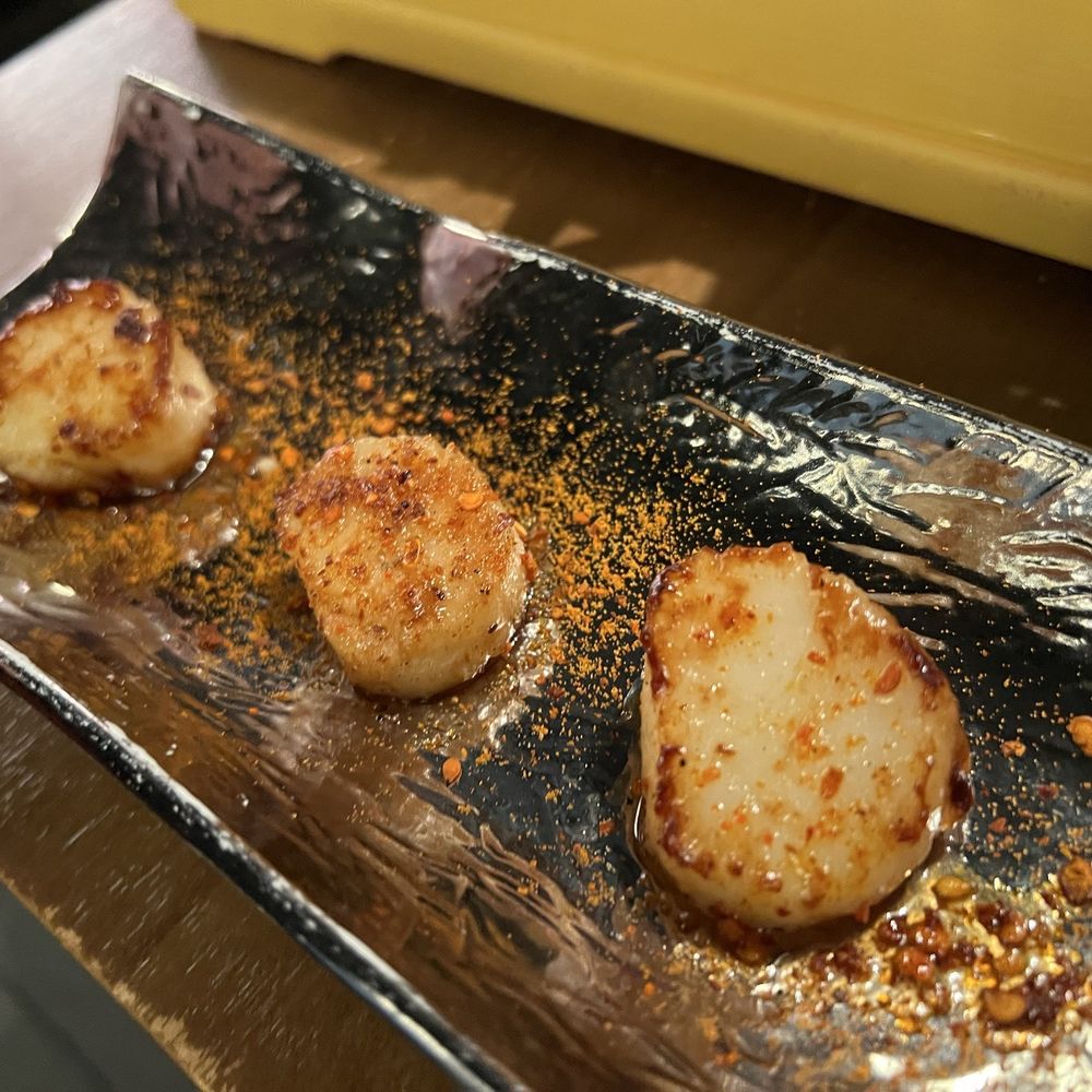 Mikiya Wagyu Shabu House - Scallops - Hot Pot Near Me - Flushing, New York Mikiya Wagyu Shabu House - Scallops - Hot Pot Near Me - Flushing, New York