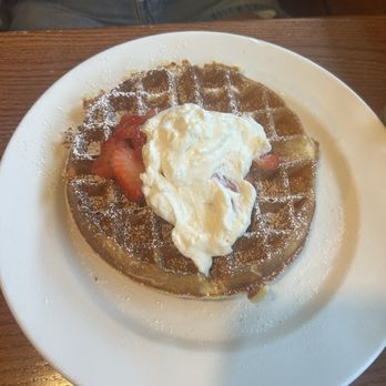 The Original Pancake House - Strawberry Waffle - Breakfast & Brunch Near Me - Fort Worth, Texas