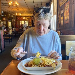 Scrambled dog at Country's Scrambled dog at Country's